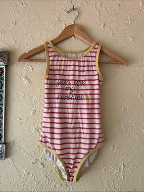 Hannah Andersson Girls Sunshine Swimsuit ☀️ size 8